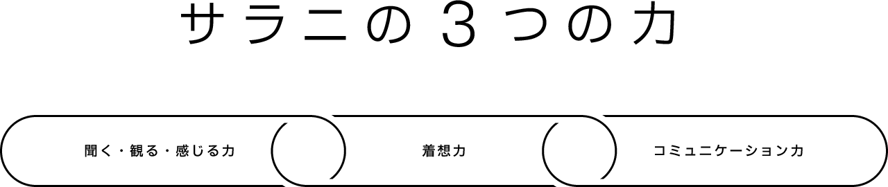 サラニの3つの力