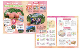 制作実績に岐阜県高山市の「合同会社つむぎ果樹園」様のチラシ制作を追加しました。